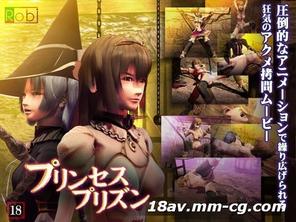  [3D]プリンセスプリズン 
