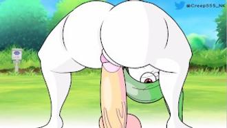  沙奈朵激情骑乘你的肉棒：宝可梦无尽世界的极致诱惑 