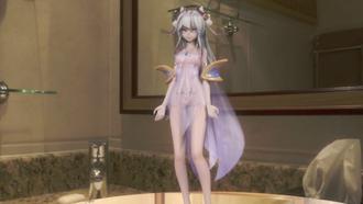 MMD02 淫纹美腿极品嫦娥 弱音神渝法则沦陷 骚穴爆操内射颜射 3D