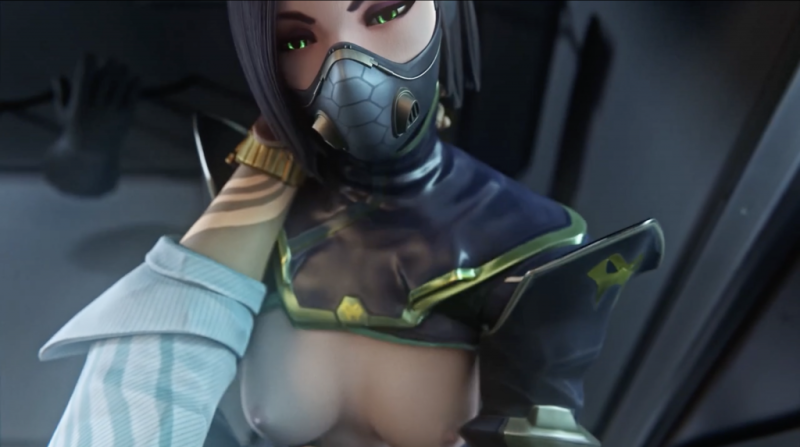  【3D激战】无畏契约毒妇薇蝮饥渴交欢钱博尔，办公室偷情湿身呻吟高潮不断！ 