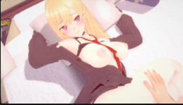 北川丽琳 人形娃娃装扮 爆操到坠入爱河 极品美乳狂干内射 